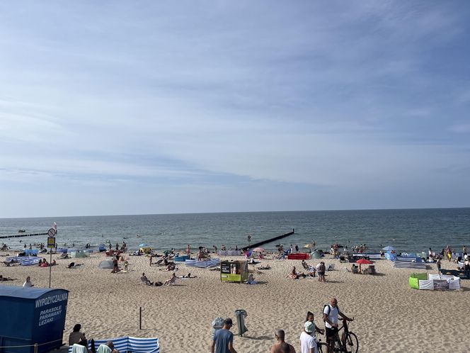 Mielno plaża