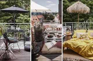 Balkon w 6 stylach: włoskim, nowoczesnym, boho, minimalistycznym, balijskim i romantycznym. Zdjęcia