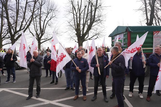 Protest rolników marzec 2024 