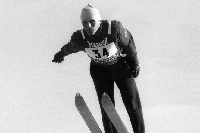 Nie żyje legendarny skoczek narciarski. Jego wyczyn przeszedł do historii