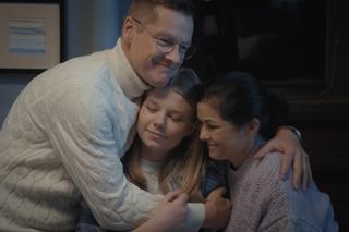 M jak miłość odc. 1804: Kinga (Katarzyna Cichopek), Piotrek (Marcin Mroczek), Lenka (Olga Cybińska)