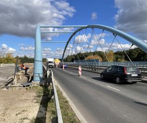 Trwa przebudowa wiaduktu w ciągu al. Armii Krajowej w Bydgoszczy [ZDJĘCIA]