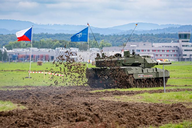 Czeskie czołgi Leopard 2A4