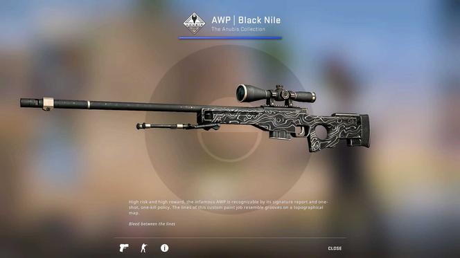 AWP | Black Nile