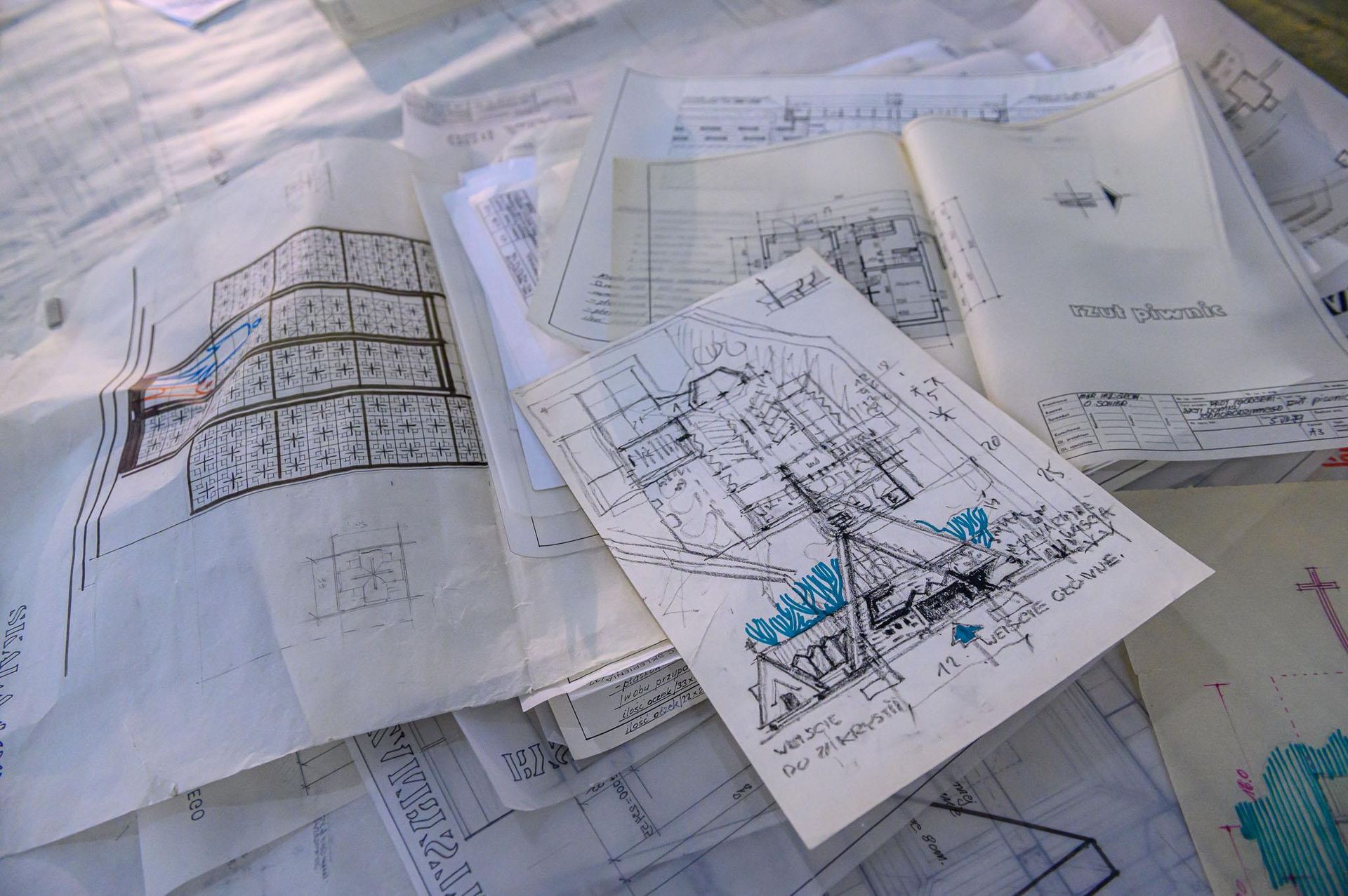 Wernisaż wystawy Otto Schier, pracownia architektoniczna