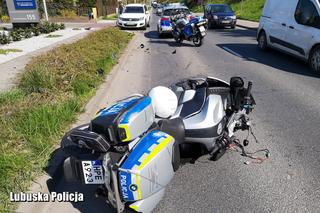 Życzenia powrotu do zdrowia dla policjanta 