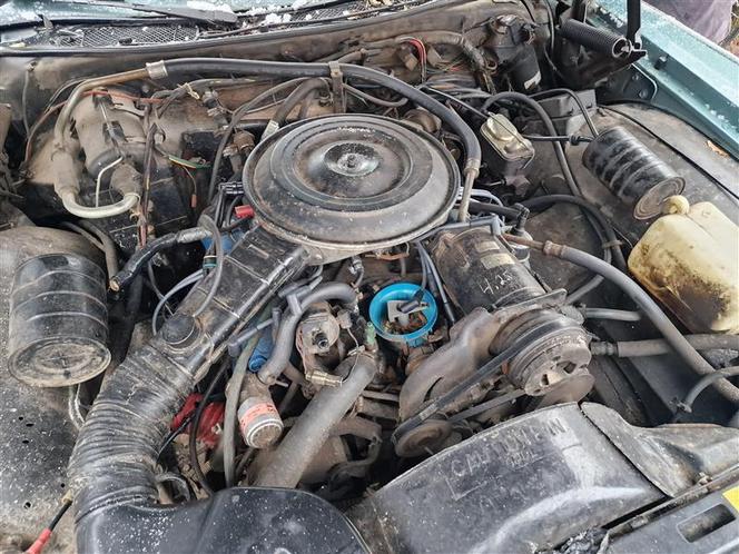 Lincoln Continental na aukcji komorniczej 