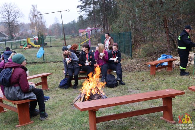 Poszli dla Niepodległej. W Krasnobrodzie odbył się IV. Rajd Nordic Walking
