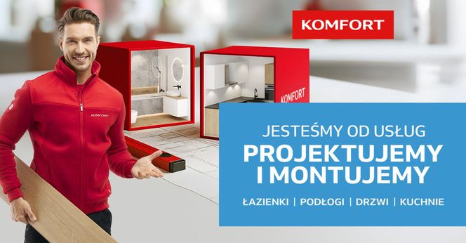 Komfort - Jesteśmy od usług