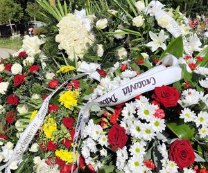 Pochowali Mateusza Do. Który zginął w wypadku na Alejach Trzech Wieszczów w Krakowie