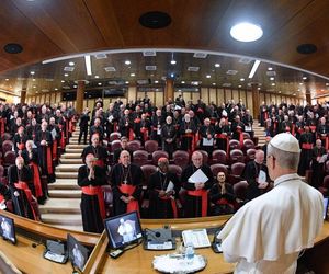 Leon XIV spotkał się z kardynałami i wyjaśnił genezę swego imienia