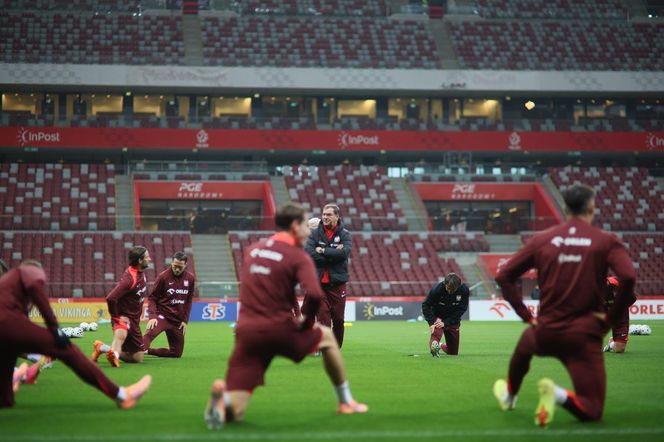 Trening reprezentacji Polski w Warszawie (12.11.2025)