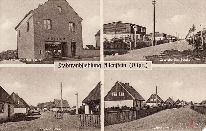 Warmia i Mazury na starych widokówkach. Zobacz, jak wyglądał region przed laty