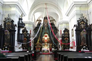 Sanktuarium w Miedniewicach