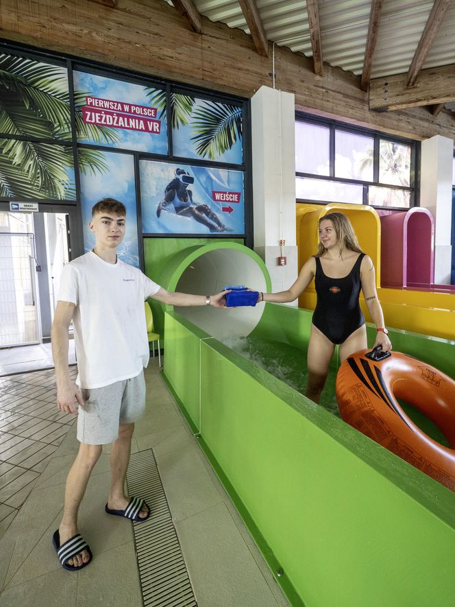 Aquapark FALA jest pierwszy w Polsce! Nigdzie indziej nie ma takiej atrakcji