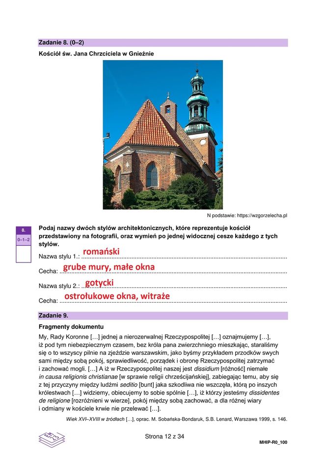 Matura historia 2025: Odpowiedzi i arkusze CKE [19.05.2025] nowa formuła 2023	