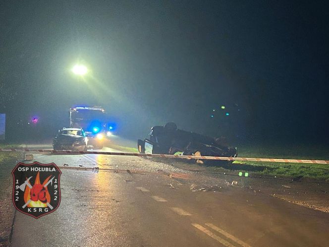 Poważny wypadek w Krześlinku