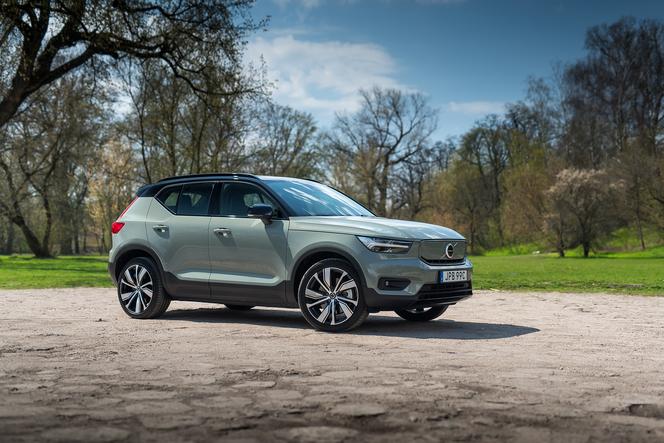 Elektryczne Volvo XC40 Recharge w sprzedaży. Cena była spodziewana