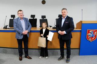 Nagrody w konkursach odbywających się w ramach kampanii profilaktycznej Widzę - Rozmawiam - Reaguję 2024 w Siedlcach zostały wręczone