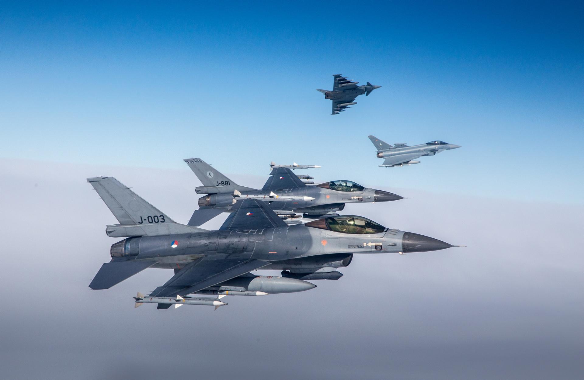 Holenderskie F-16