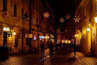 Lublin: Świąteczne iluminacje już działają! Podobają się Wam? [GALERIA]