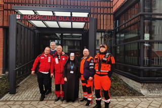 Olsztyńskie hospicjum przyjęło małych pacjentów z Ukrainy