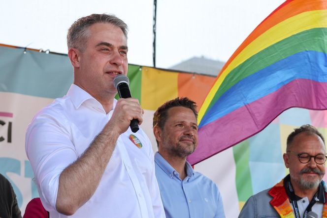 Parada Równości z politykami.