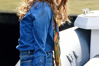 Natalie Portman na planie filmu Fountain of Youth
