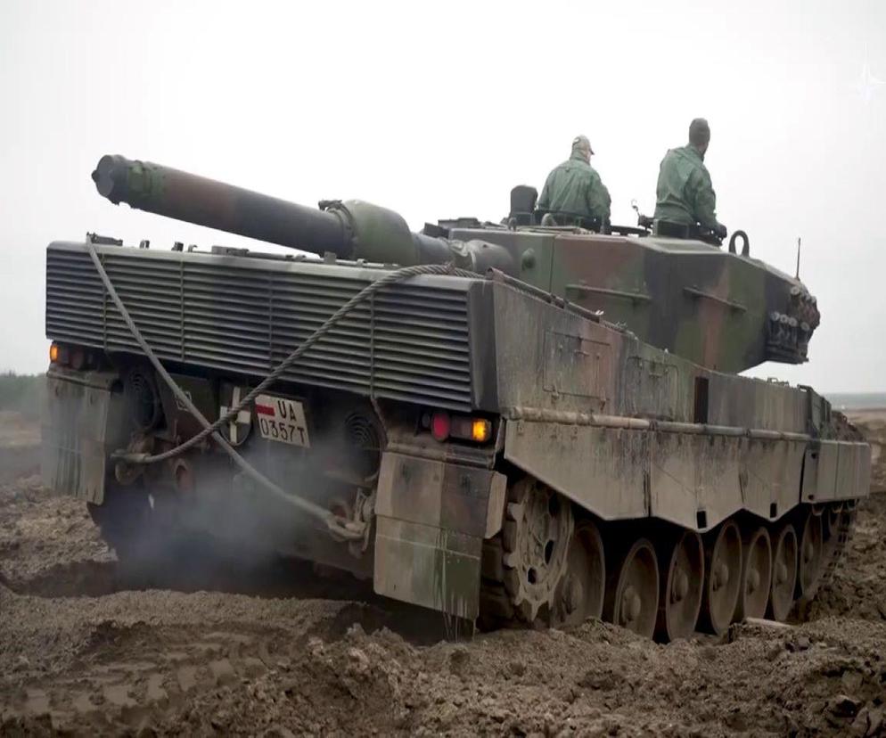 Ukraiński Leopard 2