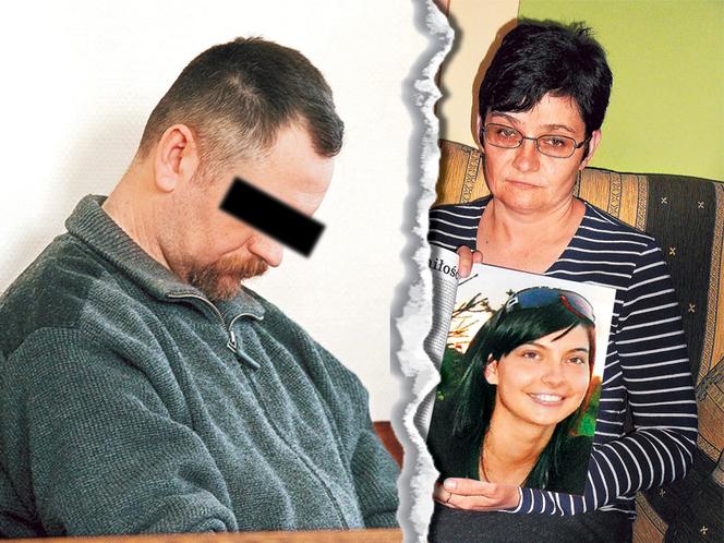 Morderca córki kłamał mi w żywe oczy