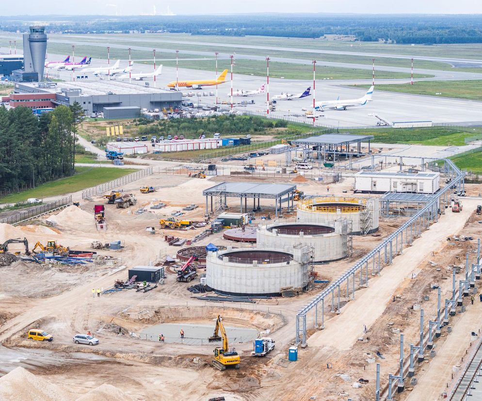 Budowa węzła multimodalnego na terenie Katowice Airport