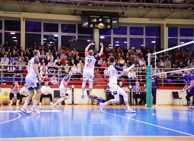 KPS pokonał Visłę w pięciu setach! Siedlczanie wrócili na podium