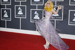 Lady Gaga podczas Grammy