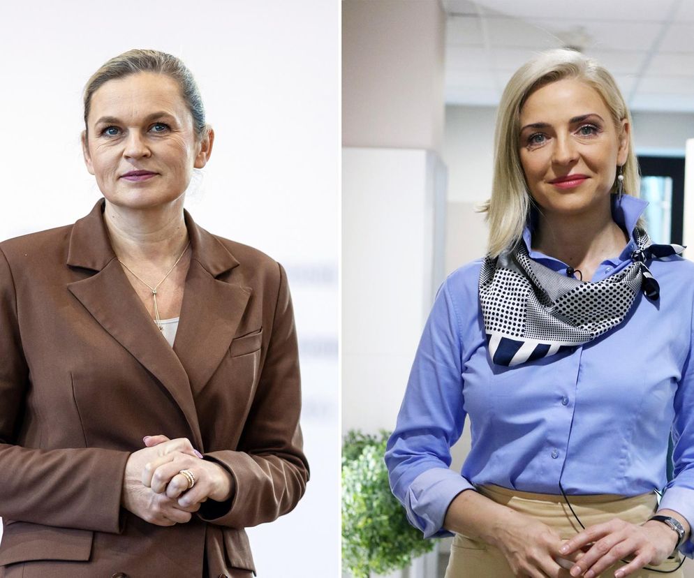 Barbara Nowacka i Joanna Mucha