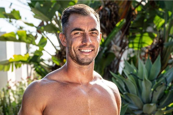 Łukasz Pietrzak w "Love Island. Wyspa miłości" 