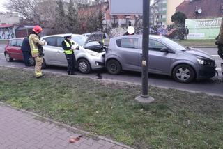 Karambol na Kamiennej w Bydgoszczy. Są utrudnienia w ruchu