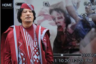 Zdjęcie MARTWEGO Kaddafiego. ZOBACZ – czy tak wygląda zabity Kaddafi?