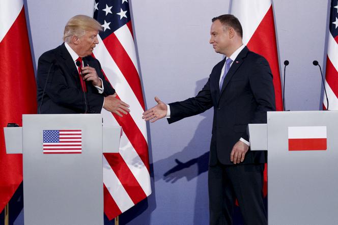 Andrzej Duda Donald Trump
