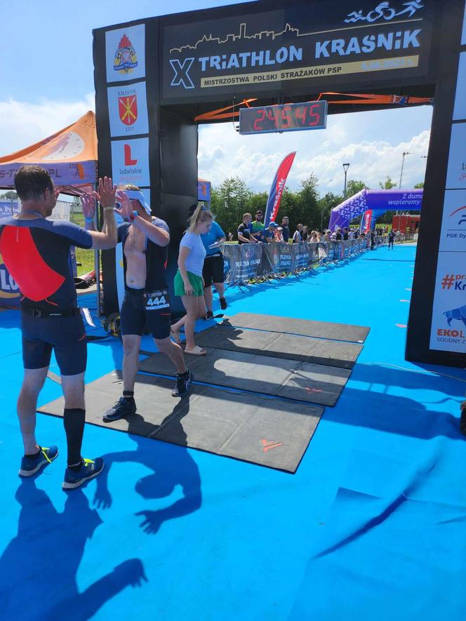 Za nami Triathlon Kraśnik! Zobacz, jak wyglądała rywalizacja