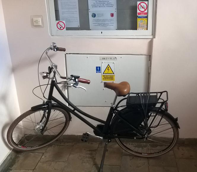  Burmistrz zamienił auto na rower