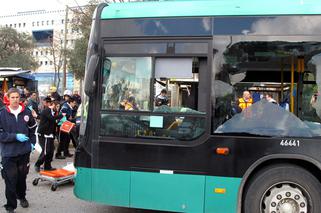 Jerozolima: Wybuch na dworcu autobusowym
