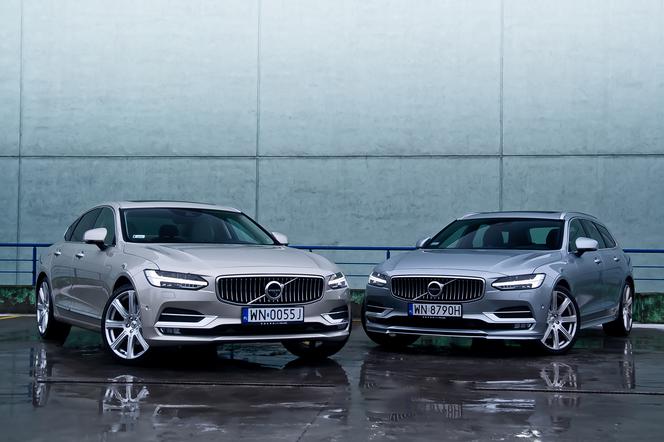 Chłodna sztuka wyboru: Volvo S90 czy Volvo V90? ZAGŁOSUJ które lepsze