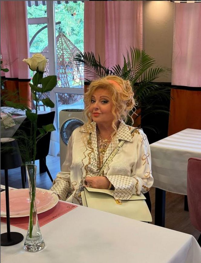 Magda Gessler - bez seksu nie schudniesz