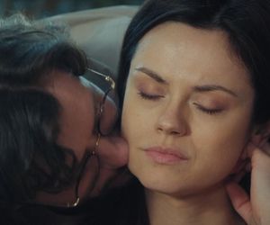 M jak miłość odc. 1867. Kasia (Paulina Lasota), Mariusz (Mateusz Mosiewicz)