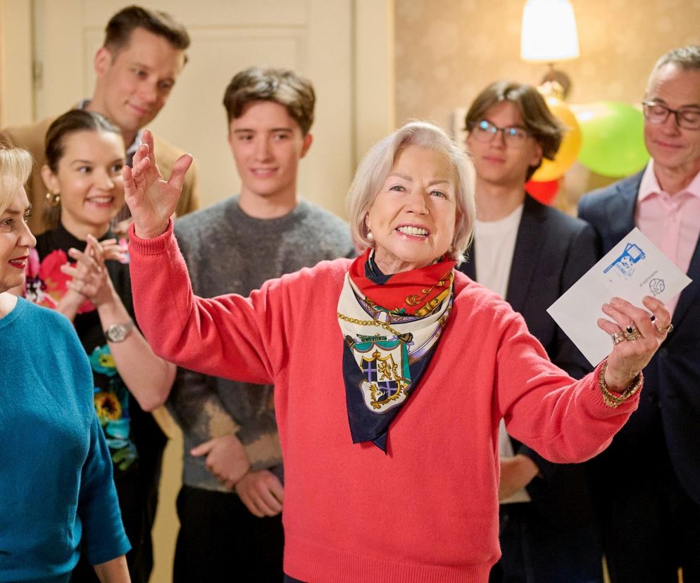 76-letnia Bożena Dykiel znika z Na Wspólnej. W tle problemy zdrowotne?