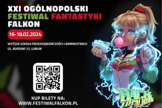 XXI Ogólnopolski Festiwal Fantastyki FALKON 2024 w Lublinie. Co będzie się działo? [DATA, MIEJSCE, BILETY, ATRAKCJE]