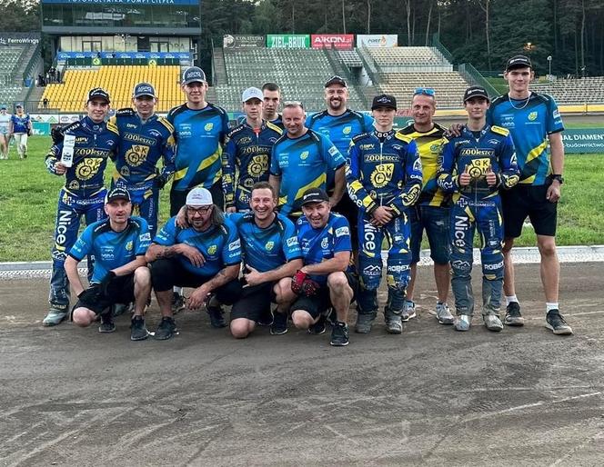 Młodzieżowcy GKM-u Grudziądz w półfinale idą jak burza! Powalczą o złoty medal 