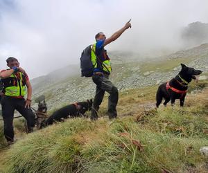 Tatry. Szukało go w górach niemal 50 osób, psy i śmigłowce. Okazało się, że był w domu