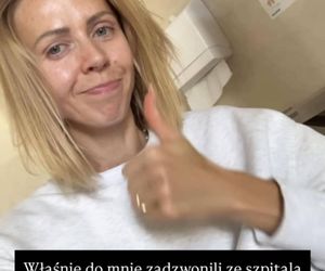 Ilona Krawczyńska trafiła do szpitala