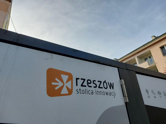 Inteligentne śmietniki w Rzeszowie 